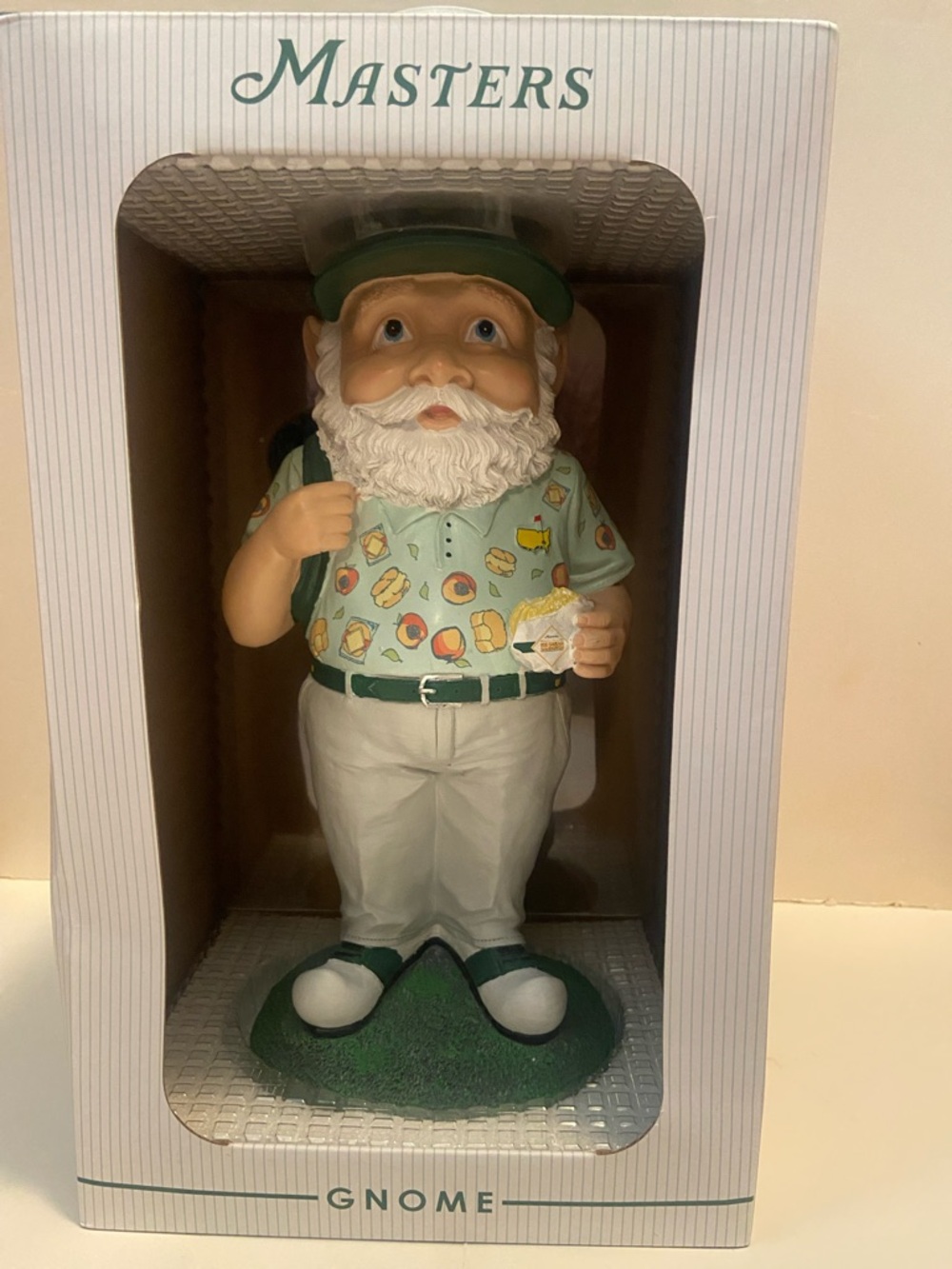 2025 Masters Gnome -“Peaches”